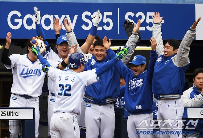 '이럴수가.' 홈런 1위 삼성. 19개 모두를 '라팍'에서만 쳤다니... 원정 투수 '라팍' 공포증 생길라[SC 포커스]