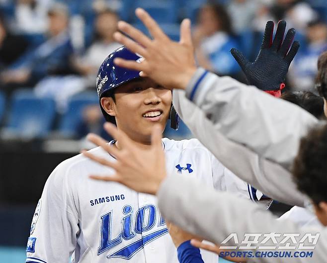'이럴수가.' 홈런 1위 삼성. 19개 모두를 '라팍'에서만 쳤다니... 원정 투수 '라팍' 공포증 생길라[SC 포커스]