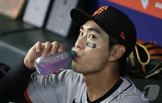 이정후, 9경기 연속 안타 무산…샌프란시코는 또 무득점 패배
