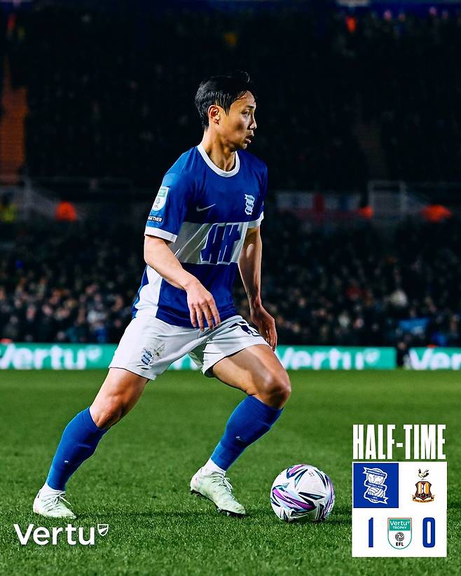 [오피셜]대한민국 축구 '중원의 사령관' EPL 진출 임박…한 시즌만 승격 확정→압도적 시즌 보냈다