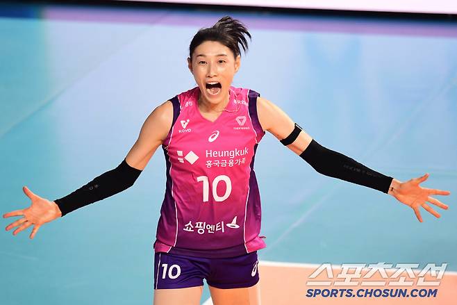 '폭싹 속았수다' 팬들은 눈물바다, '그동안 수고했어 함께해서 행복했어' 배구여제의 화려한 피날레[인천현장]