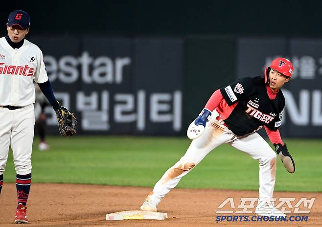 짧지만 강렬했다. 대주자→득점+안타+도루까지, KIA 루키 박재현의 미친 존재감