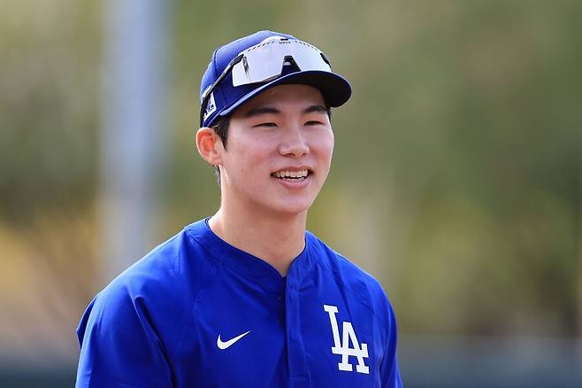 다저스 중견수 부진→김혜성 중견수 출전, '콜업 신호?'…3안타 3타점 2도루 맹폭으로 눈도장