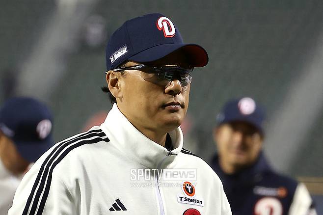 '2년간 158⅔이닝' 너무 많이 던졌나…두산 마당쇠 4경기 만에 1군 말소, 이승엽 감독 진단은