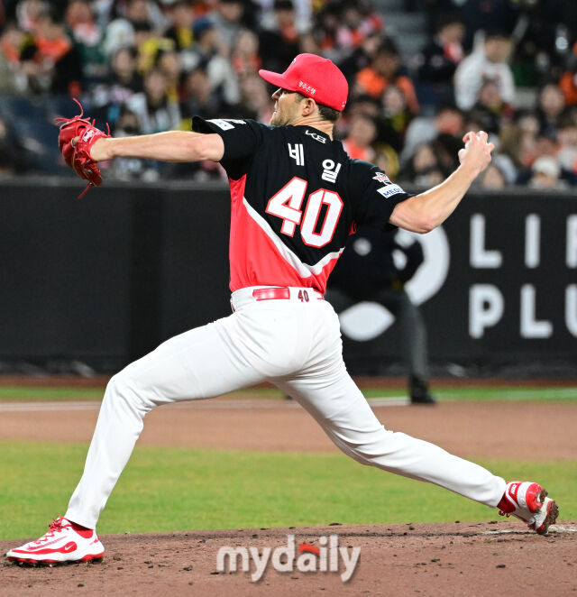 'KKKKKK+7이닝 1실점' 네일, 韓 역대 6위 역사 작성…'2연승' KIA, 롯데 잡고 위닝시리즈 확정 [MD부산]