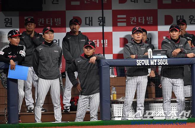 굴욕의 13K, 선발 전원 삼진...LG 파격 라인업, 의도는 좋았지만 결과는 '참혹'했다 [고척 현장]