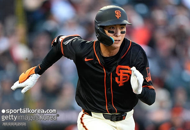 이정후, 이러니 타점이 안 오르지...'테이블쉼터' 된 SF 상위타선, 멜빈 감독의 타순 변경 '난관 봉착'