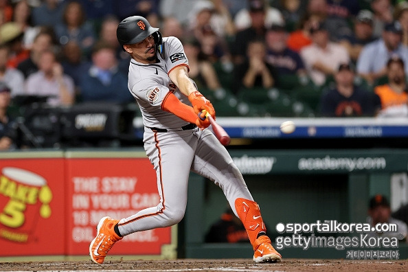 이정후, 이러니 타점이 안 오르지...'테이블쉼터' 된 SF 상위타선, 멜빈 감독의 타순 변경 '난관 봉착'