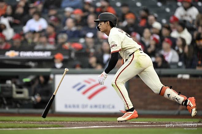 ‘활화산’ 이정후, ML 첫 3루타→3G 만에 멀티히트까지