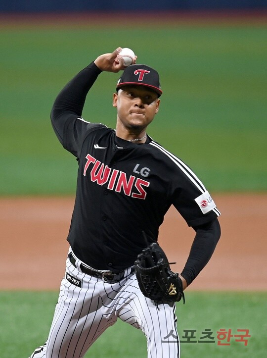 교체해야 하나… '선발 에르난데스' 부진, 일시적 현상 아니다[초점]