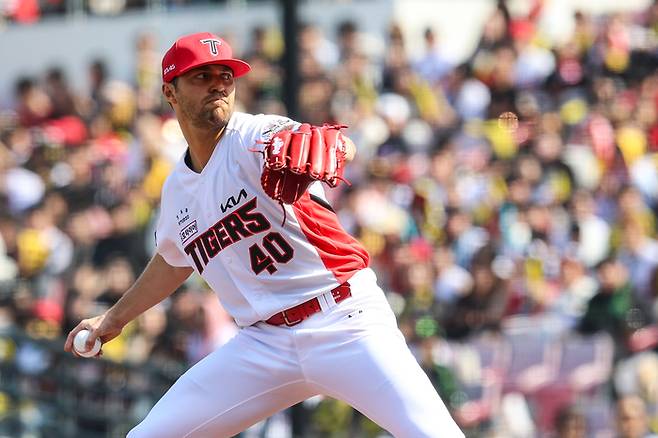 “우린 어느 팀이든 이길 수 있다” KIA 에이스의 단호한 ‘외침’…이런 외국인 선수가 있다 [SS스타]