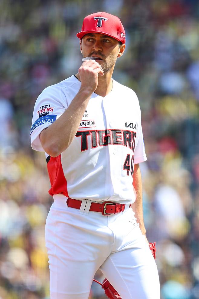 “우린 어느 팀이든 이길 수 있다” KIA 에이스의 단호한 ‘외침’…이런 외국인 선수가 있다 [SS스타]