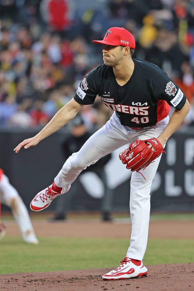 “우린 어느 팀이든 이길 수 있다” KIA 에이스의 단호한 ‘외침’…이런 외국인 선수가 있다 [SS스타]