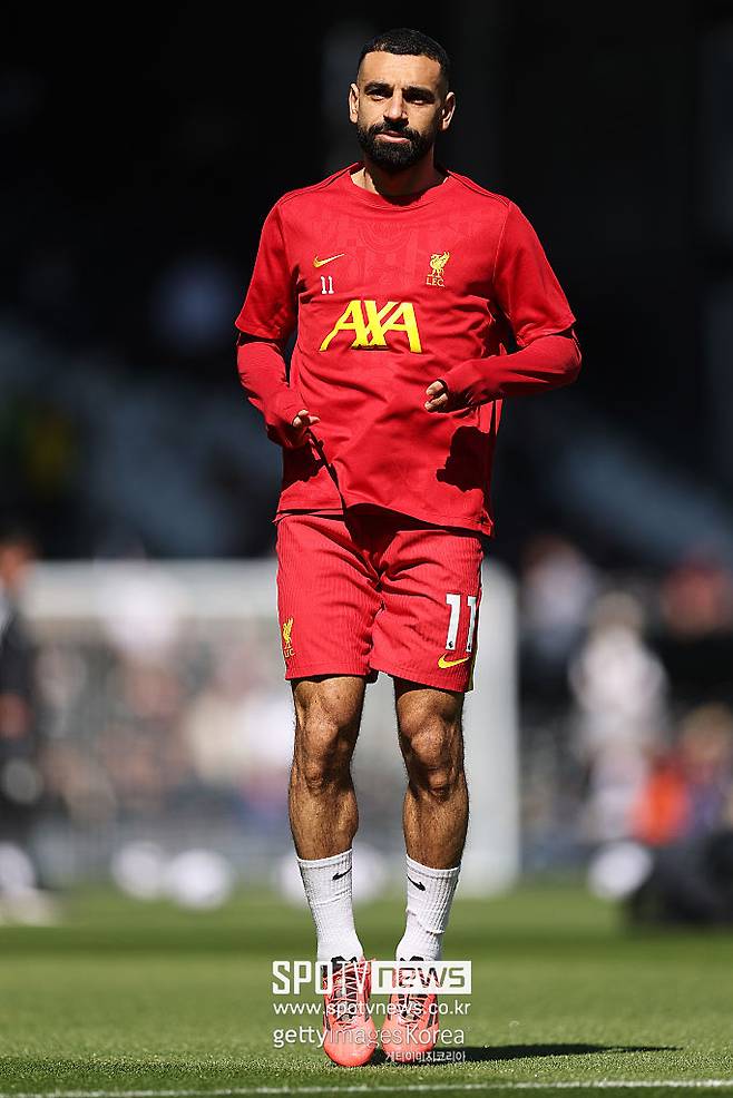 '진짜 미쳤네' 살라, '2400억' 메가톤급 연봉 인상 거절하고 리버풀 남는다...