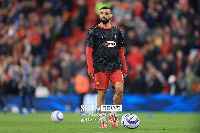 '진짜 미쳤네' 살라, '2400억' 메가톤급 연봉 인상 거절하고 리버풀 남는다...