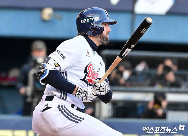 이천 커피차 쏜 'ML 45홈런' 특급 4번 타자, 퓨처스 2G 연속 안타→10일 1군 복귀한다