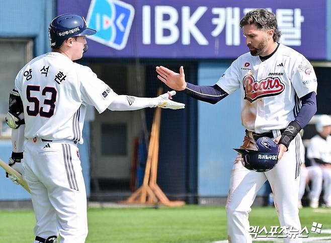 이천 커피차 쏜 'ML 45홈런' 특급 4번 타자, 퓨처스 2G 연속 안타→10일 1군 복귀한다