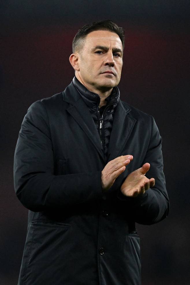 한국 사령탑 후보로 거론됐던 그 감독…불과 14경기 이끌고 ‘경질 엔딩’ [공식발표]