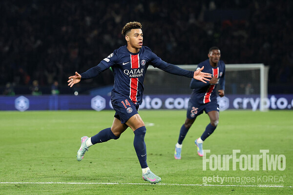 ‘英 BBC 역대급 조명’ 이강인 밀어낸 이유 확실했다…SON급 감아차기 원더골→“욕망 있는 재능” 대찬사