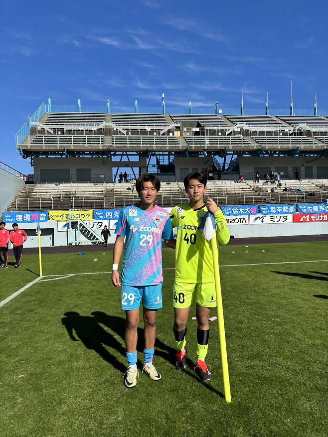 [단독인터뷰]둘째 아들이 일본 국가대표, 김정민