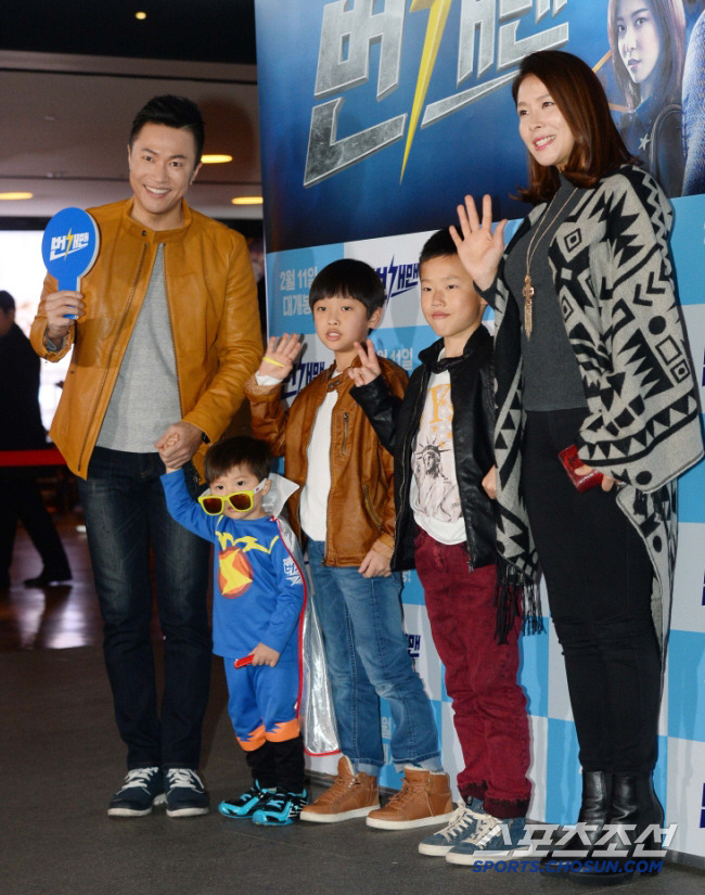 [단독인터뷰]둘째 아들이 일본 국가대표, 김정민