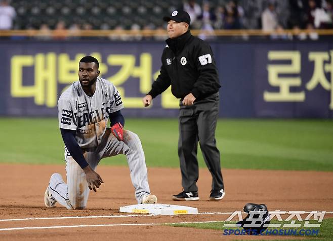 4G 타율 0.353→이제는 고의 4구도 나온다…깨어났다! ML 특급 유망주