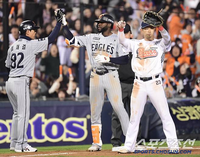 4G 타율 0.353→이제는 고의 4구도 나온다…깨어났다! ML 특급 유망주