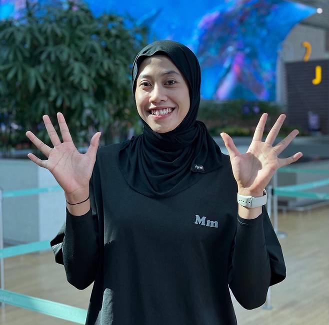 '정관장과 결별' 메가 출국…