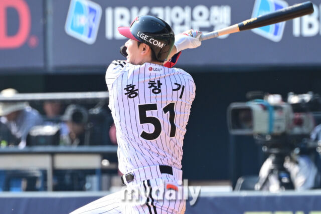 '연승 깨진' LG 주축 또 제외, 홍창기 오지환이 사라졌다... 신민재 리드오프 [MD고척]