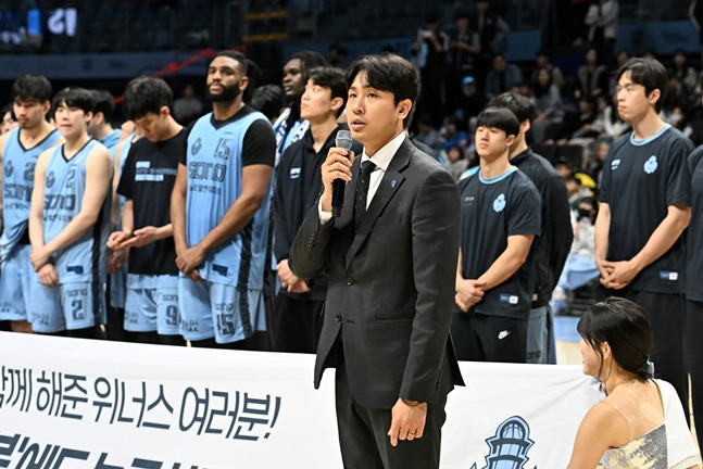 [공식발표] 고양소노, 김태술 감독 전격 경질