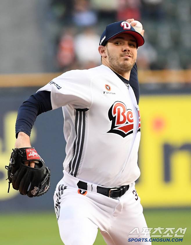 35년 만에 진기록→결국 '로그 아웃' 한화 이제 달린다…두산 제압 '2연승&위닝시리즈' [잠실 리뷰]