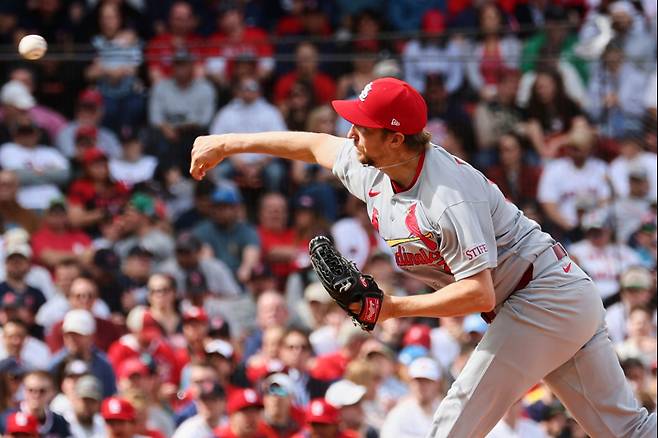 KBO 출신이 MLB 6이닝 노히트 노런이라니…아쉬움 큰 교체,