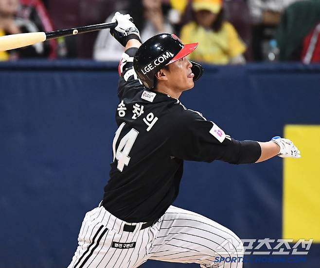 '야구의 신이 들렸나, 이러다 20승 하겠네' 임찬규 미친 LG, 키움에 위닝...12승2패 '무섭다' [고척 현장]