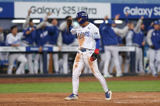 삼성 저력! 연장 10회 양도근 끝내기 안타, SSG에 역전승 ‘위닝시리즈-2위 점프’ [대구 게임노트]