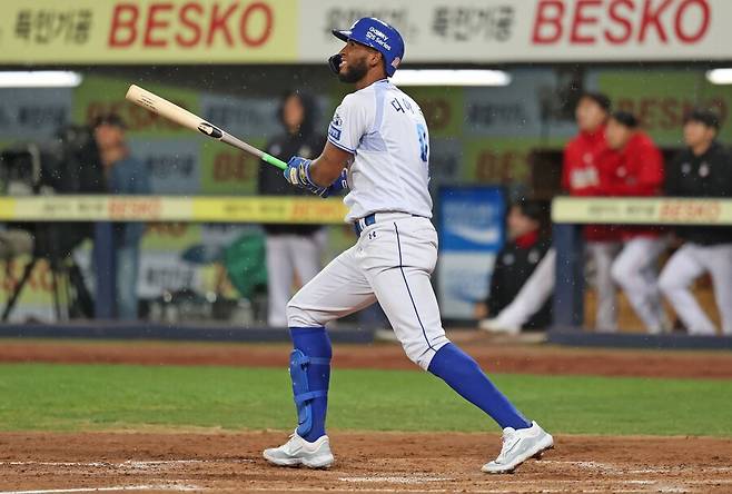 삼성 저력! 연장 10회 양도근 끝내기 안타, SSG에 역전승 ‘위닝시리즈-2위 점프’ [대구 게임노트]