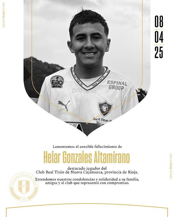 '축구계 비극' 아버지 눈앞에서 쓰러진 21세 선수, 끝내 사망