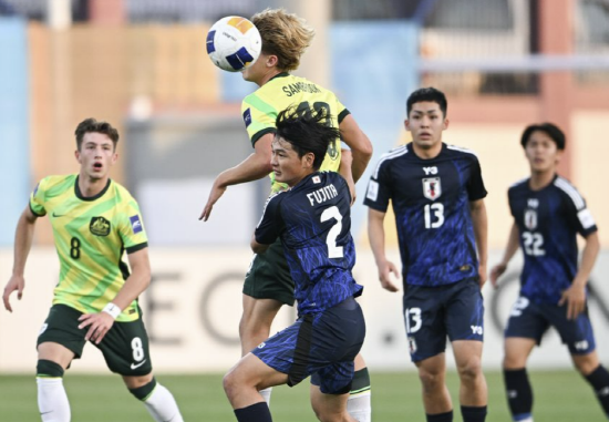가수 김정민 아들, 日 국가대표로 득점포 '쾅'…일본, 호주에 2-3 역전패→UAE 동점골로 '제다의 기적' 이루고 '조 1위 8강행' [U-17 월드컵]