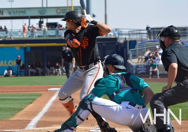 이정후가 몰고 온 '갈색 돌풍', 그 비결은 바로 이것…작년보다 좋아진 정타와 하드히트 비율!