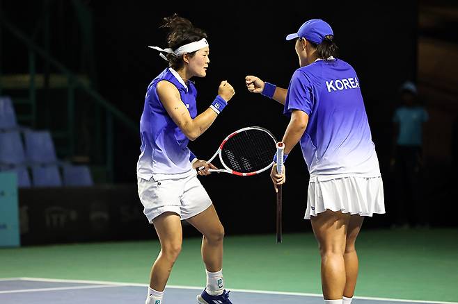 [빌리진킹컵 지역 1그룹] 한국, 태국에 1-2 패배.. PO 출전 적신호