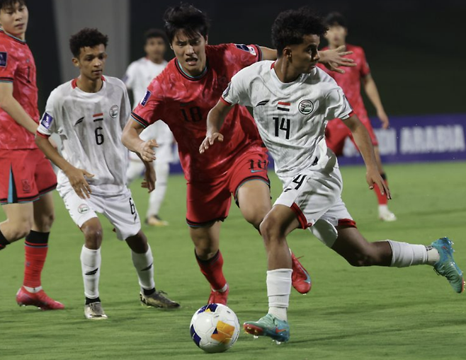 한국, 3회 연속 U-17 월드컵 본선행 확정!…예멘 1-0 제압+B조 2위→북한과 8강서 격돌하나