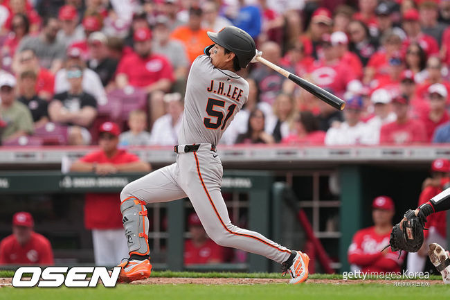 홈런 하나도 못 쳤는데…ML 왜 이정후에게 열광하나, 파격 전망까지