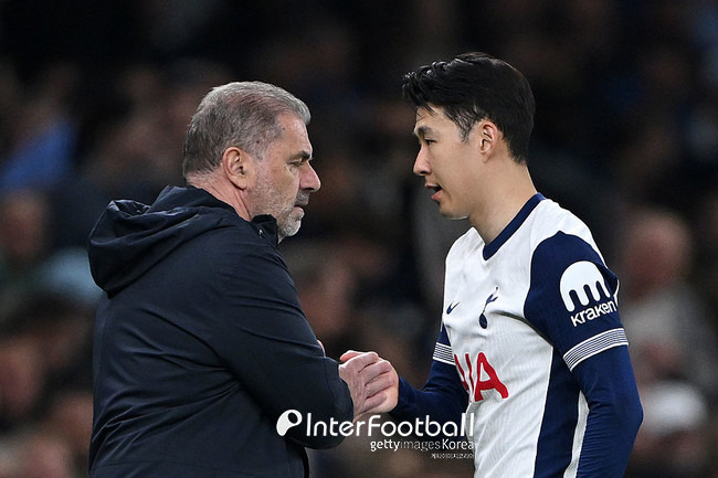 '드리블 0%+턴오버 12회' 손흥민, 최저평점 4점