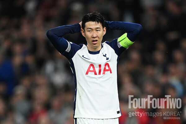 [uel.review] '골대 두 번 쾅쾅+손흥민 80분' 토트넘, '포로 백힐 원더골'로 프랑크푸르트전 아쉬운 '1-1 무승부'