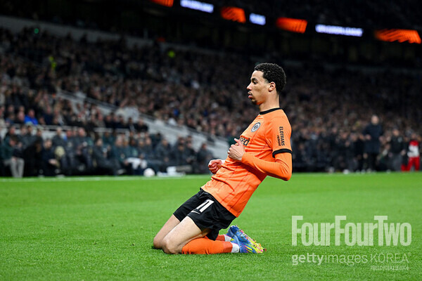 [uel.review] '골대 두 번 쾅쾅+손흥민 80분' 토트넘, '포로 백힐 원더골'로 프랑크푸르트전 아쉬운 '1-1 무승부'