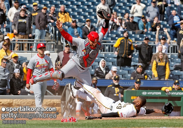 '대박' 빅리그 재합류 신호 떴다! '홈런 포함 2안타 3출루' 맹활약한 배지환, 트리플A 인디애나폴리스 선발 명단서 제외
