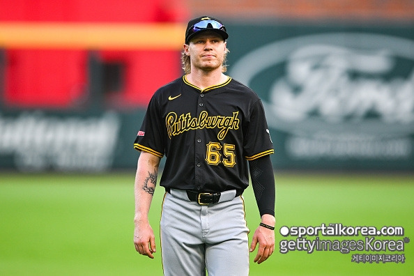 '대박' 빅리그 재합류 신호 떴다! '홈런 포함 2안타 3출루' 맹활약한 배지환, 트리플A 인디애나폴리스 선발 명단서 제외