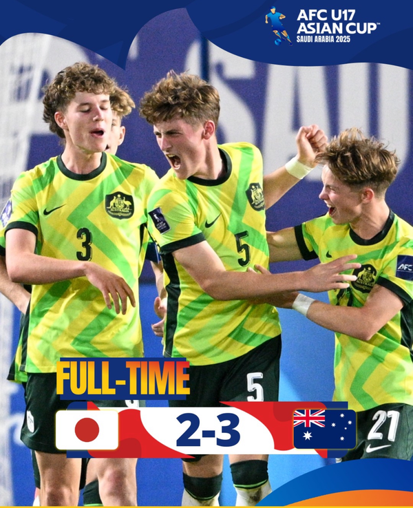 '월드컵 진출 당했다' 일본 또 굴욕, '김정민 아들 득점'에도 호주에 2-3 패배