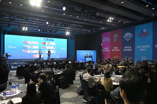 페퍼저축은행 아쿼 1순위로 ‘경력자’ 와일러 지명…또 다른 경력자 레이나·위파위도 GS칼텍스·정관장으로[SS현장]