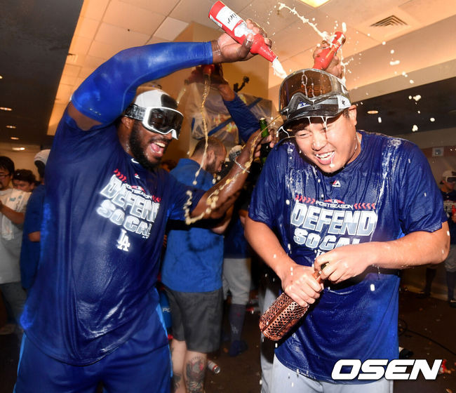 다저스 열광시킨 데 엊그제 같은데…한국서 다시 만날 줄이야, 류현진-푸이그 6년 만에 맞대결