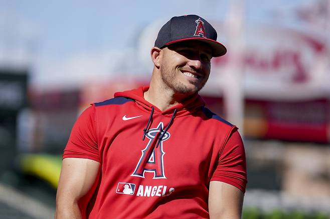 시즌 첫 멀티홈런 ‘쾅쾅’, 부상 조짐은 전혀 없다···트라웃, 올해는 ‘송어의 귀환’을 기대해도 되나